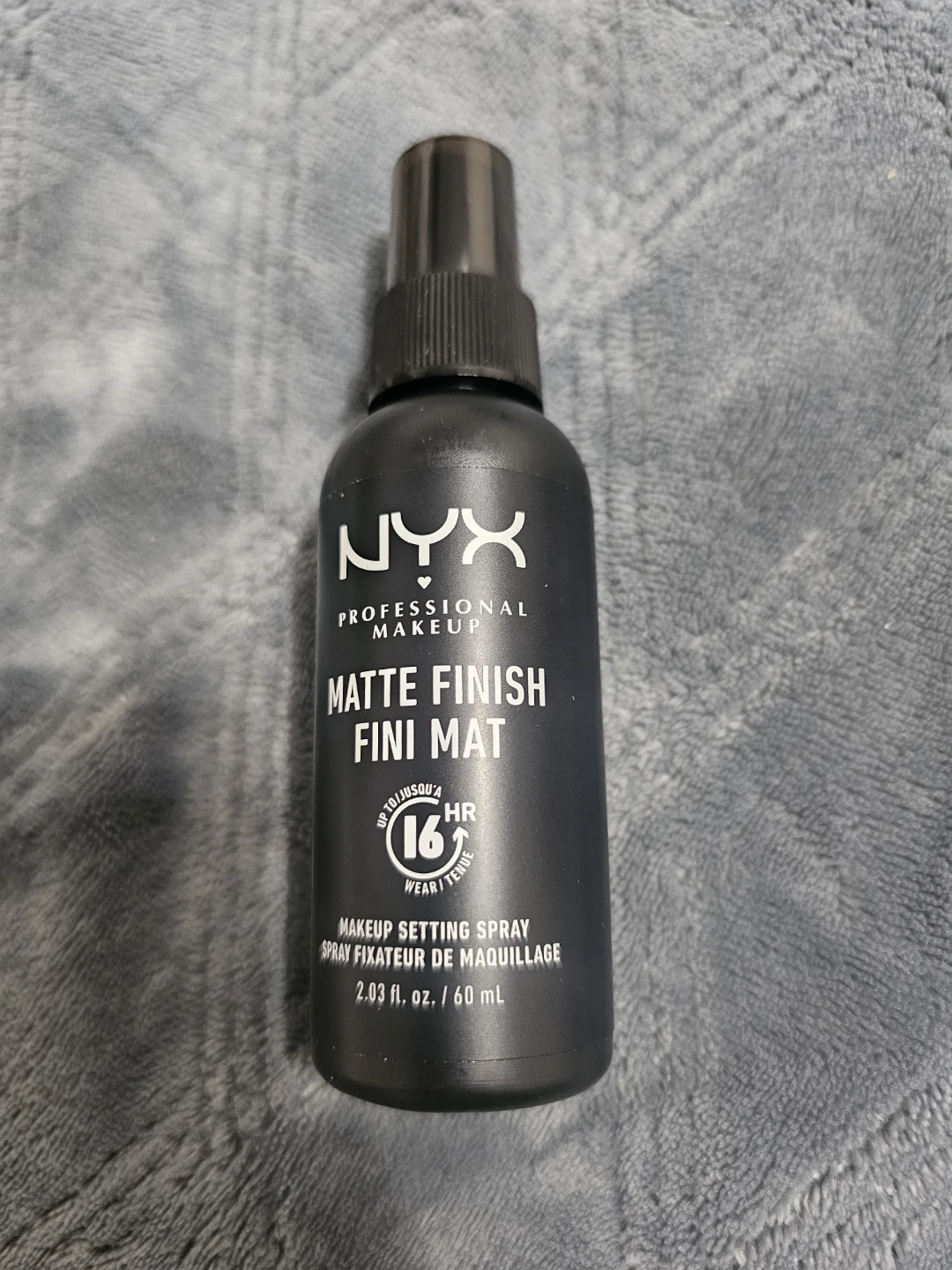 NYX MATTE FINISH Make-Up Setting Spray