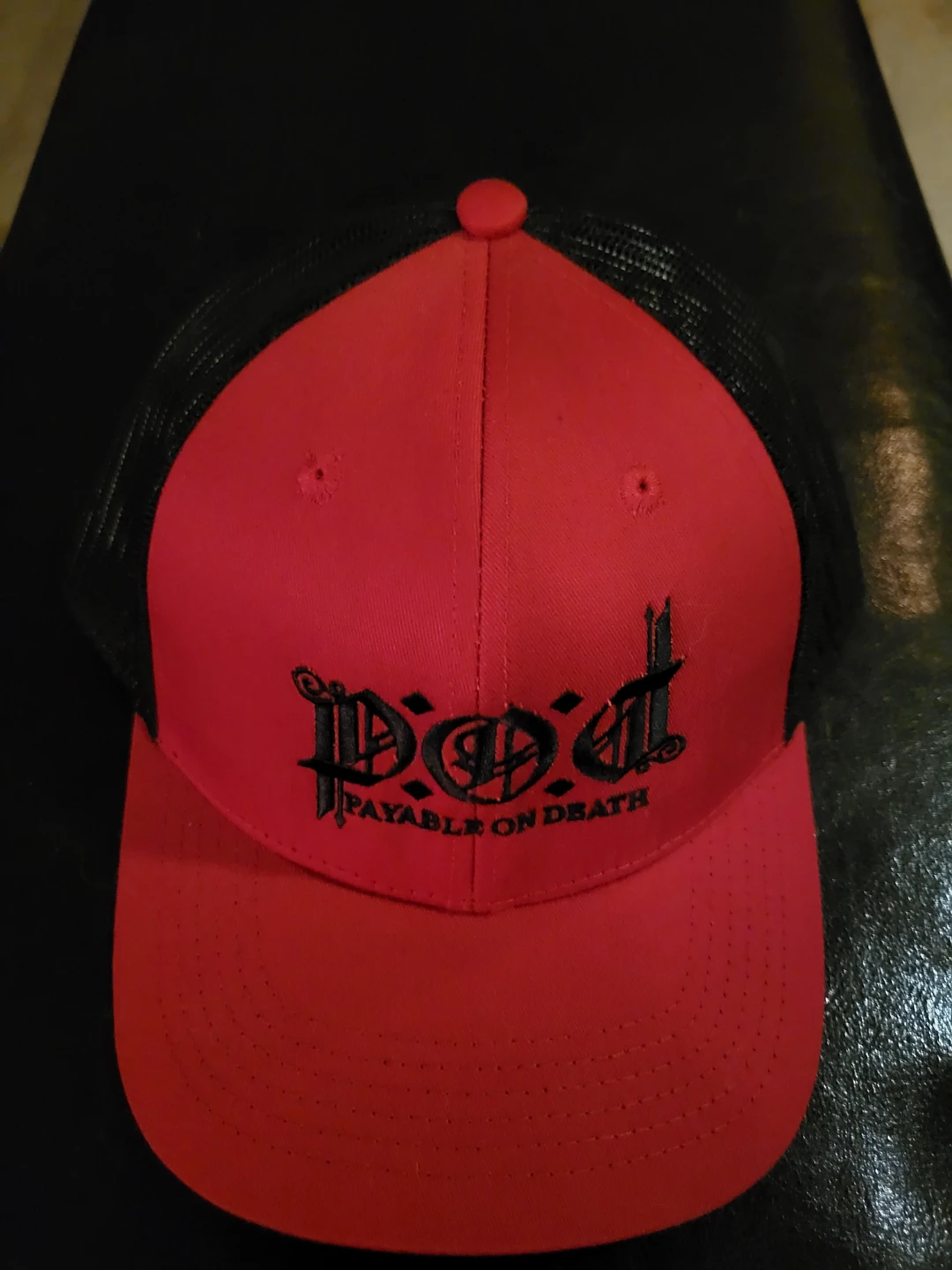 Payable On Death (P.O.D) Snapback - photo 2