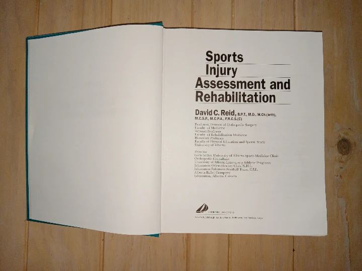 Sports Injury Assessment and Rehabilitation Book - photo 4