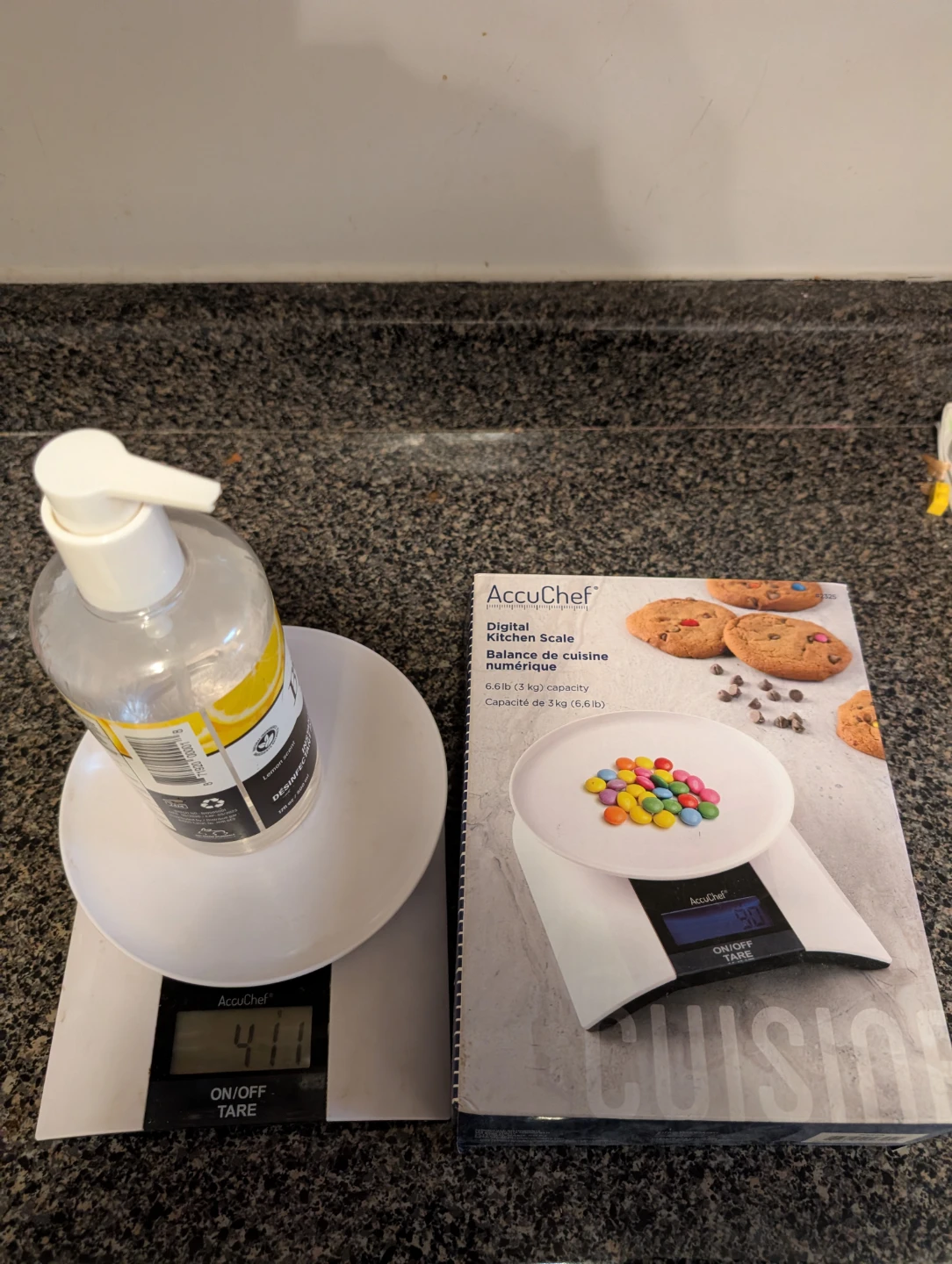 AccuChef Digital Kitchen Scale - photo 2