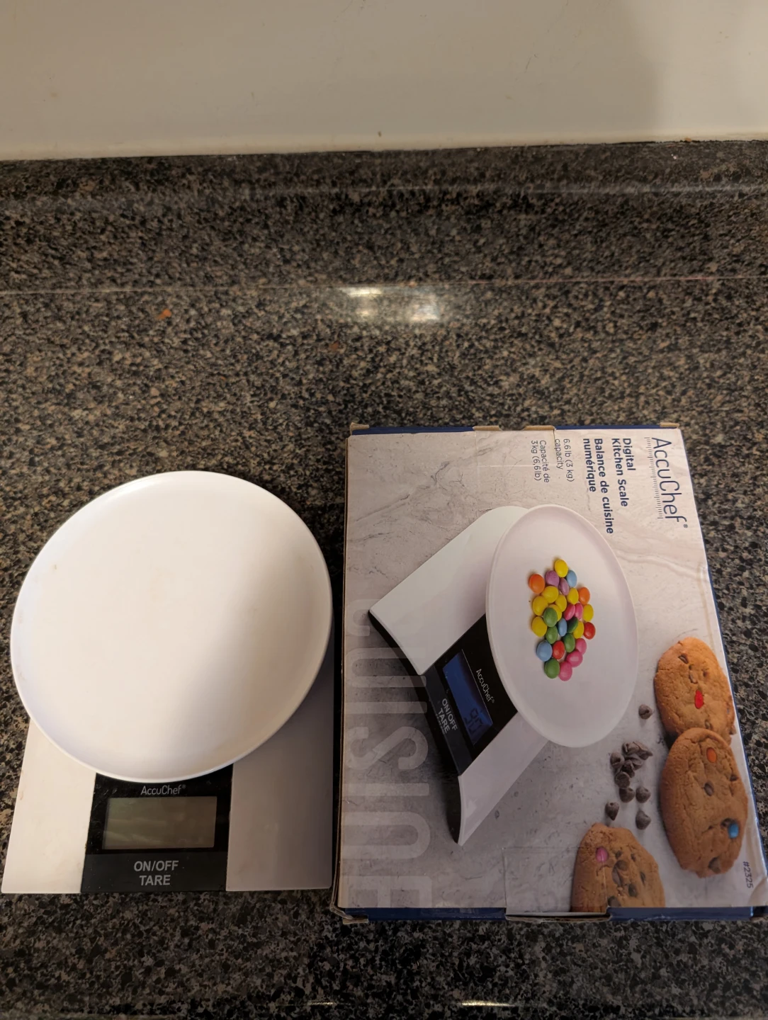 AccuChef Digital Kitchen Scale - photo 4