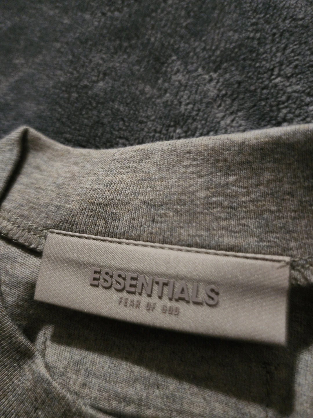 Fear of God Essentials T-Shirt - photo 4