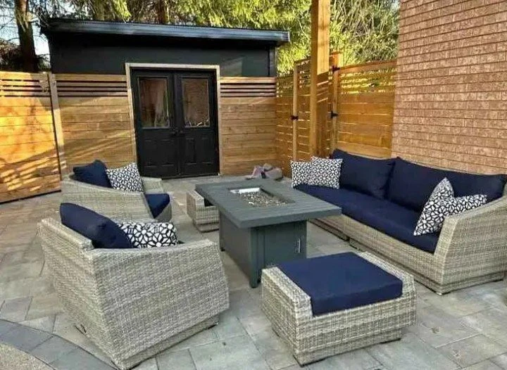 Outdoor patio set