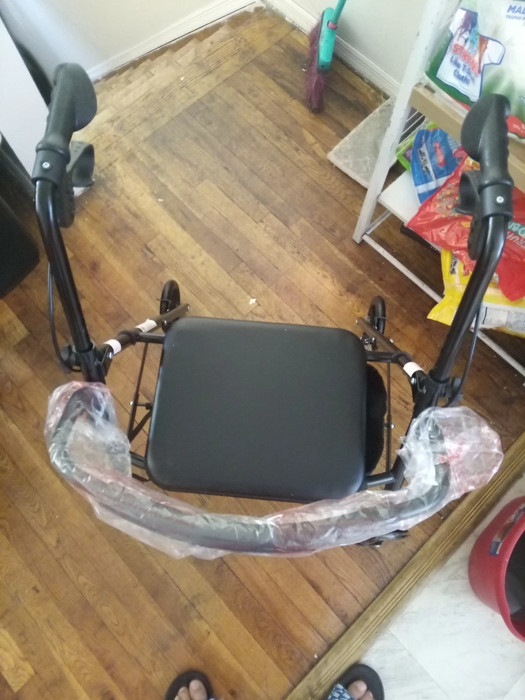 Medline Walker with Seat - photo 2