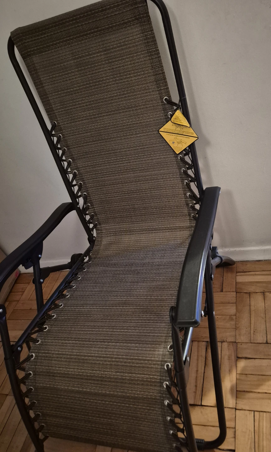 BN)Folding Zero Gravity Lounge Chair - photo 4