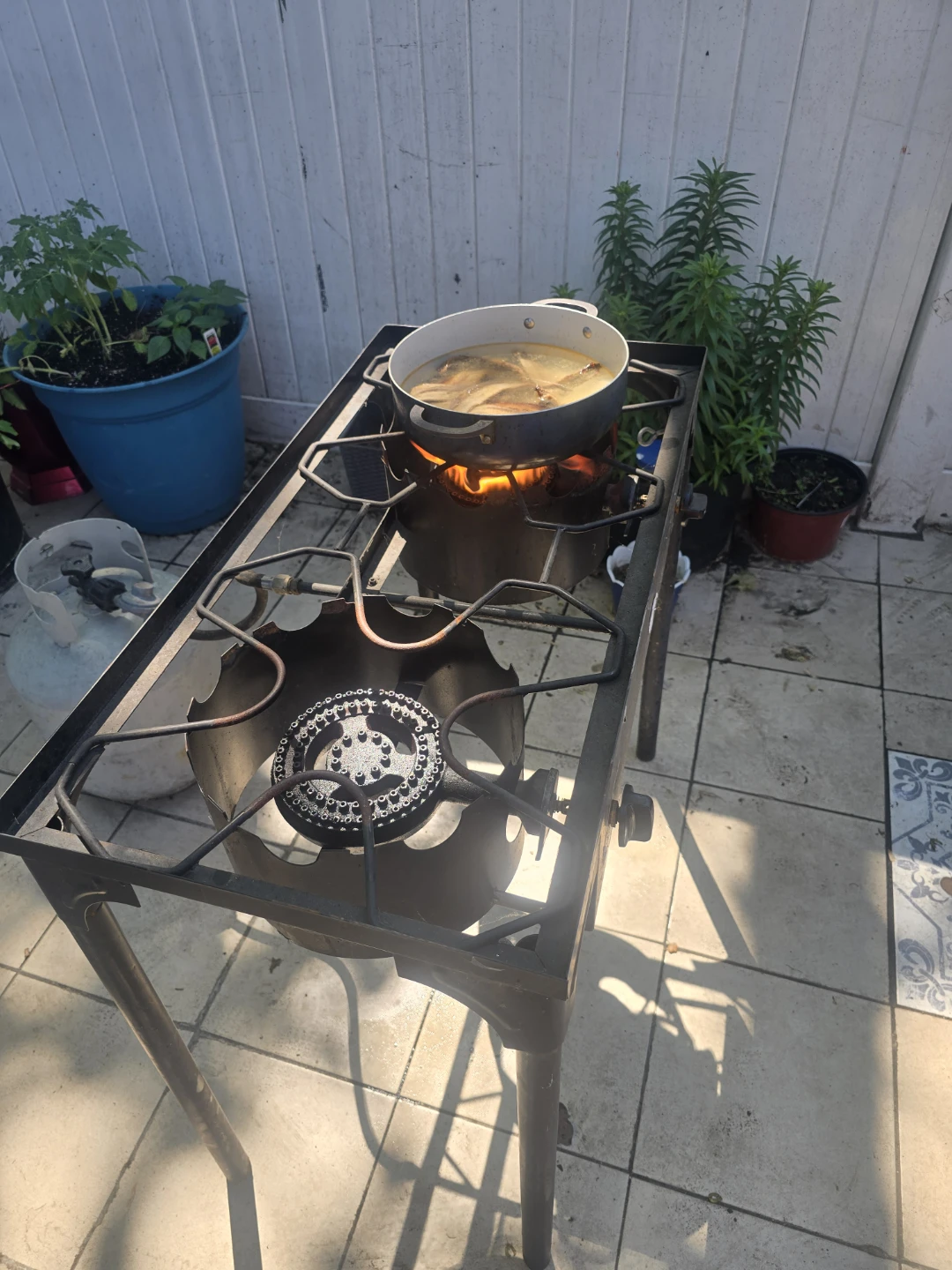 Propane Outdoor Burner Stove - photo 2