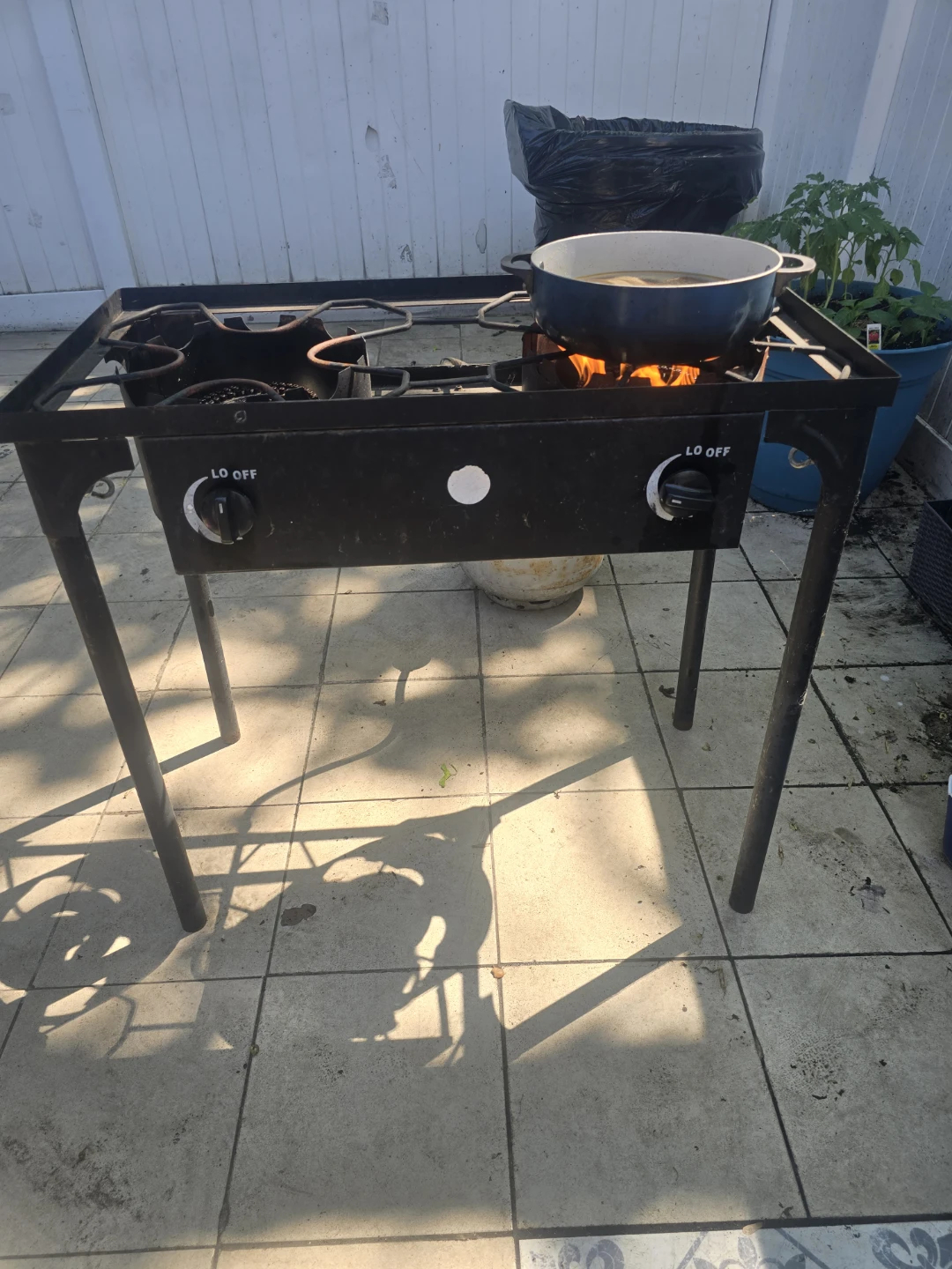 Propane Outdoor Burner Stove - photo 3