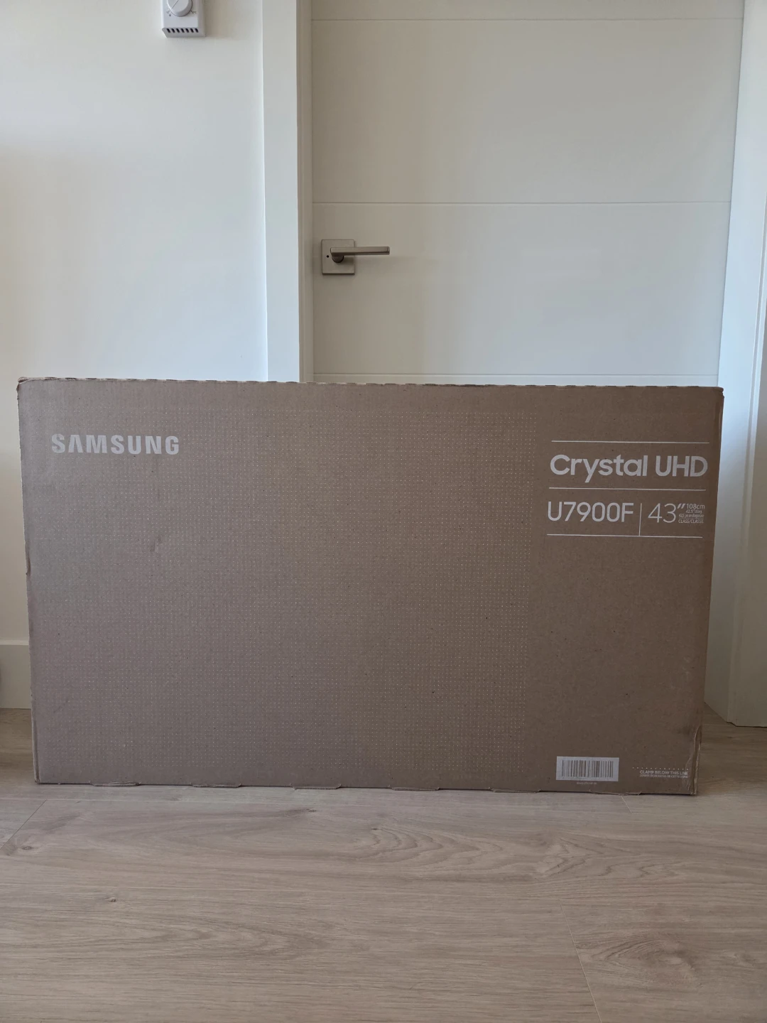 Samsung 43-inch Crystal UHD television