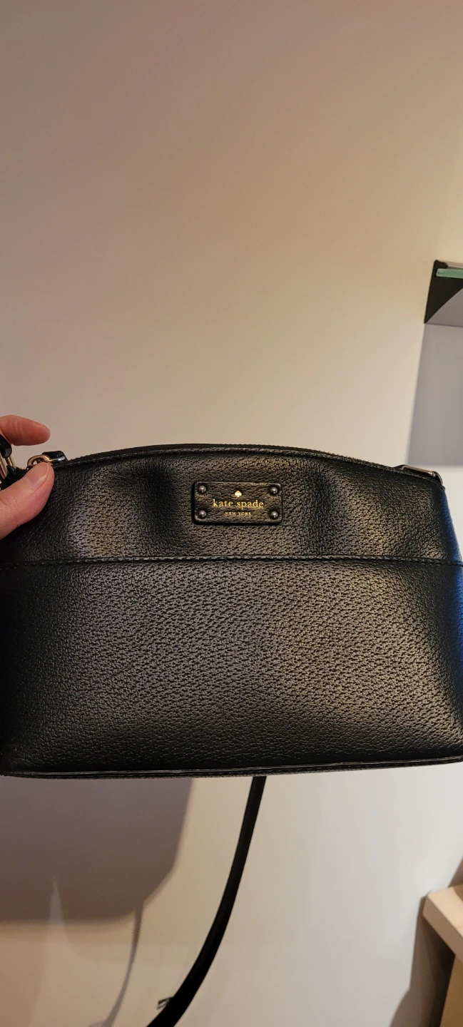 Kate Spade Black Leather Crossbody Bag - photo 3