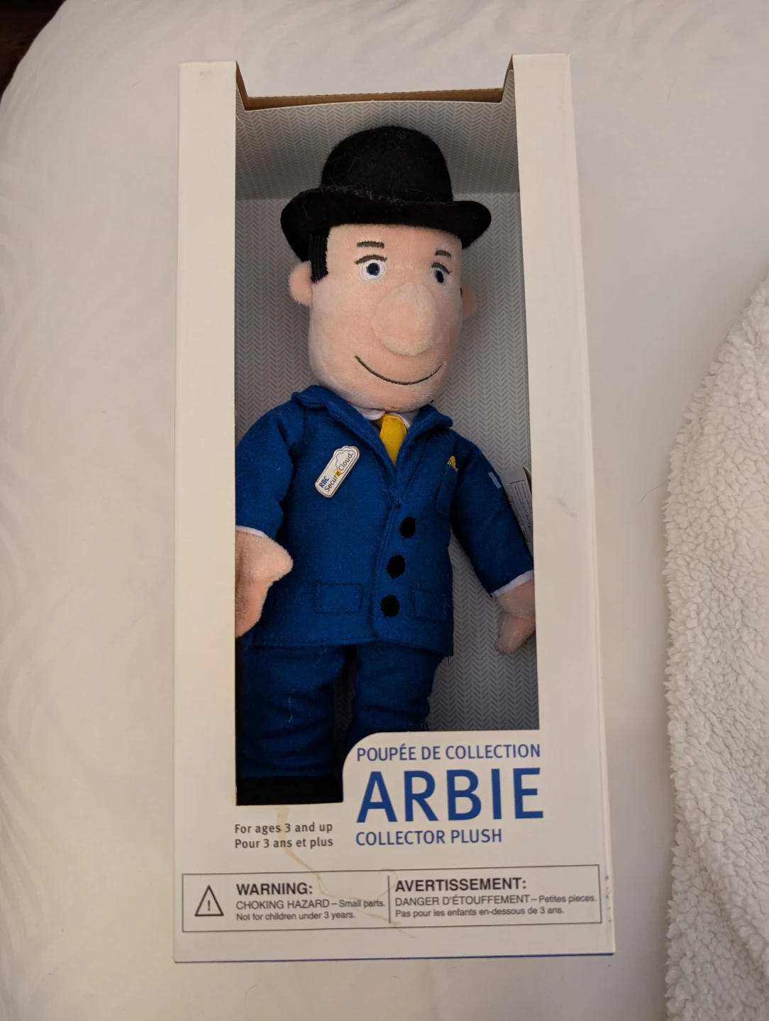 Happy Worker Arbie Collector Plush