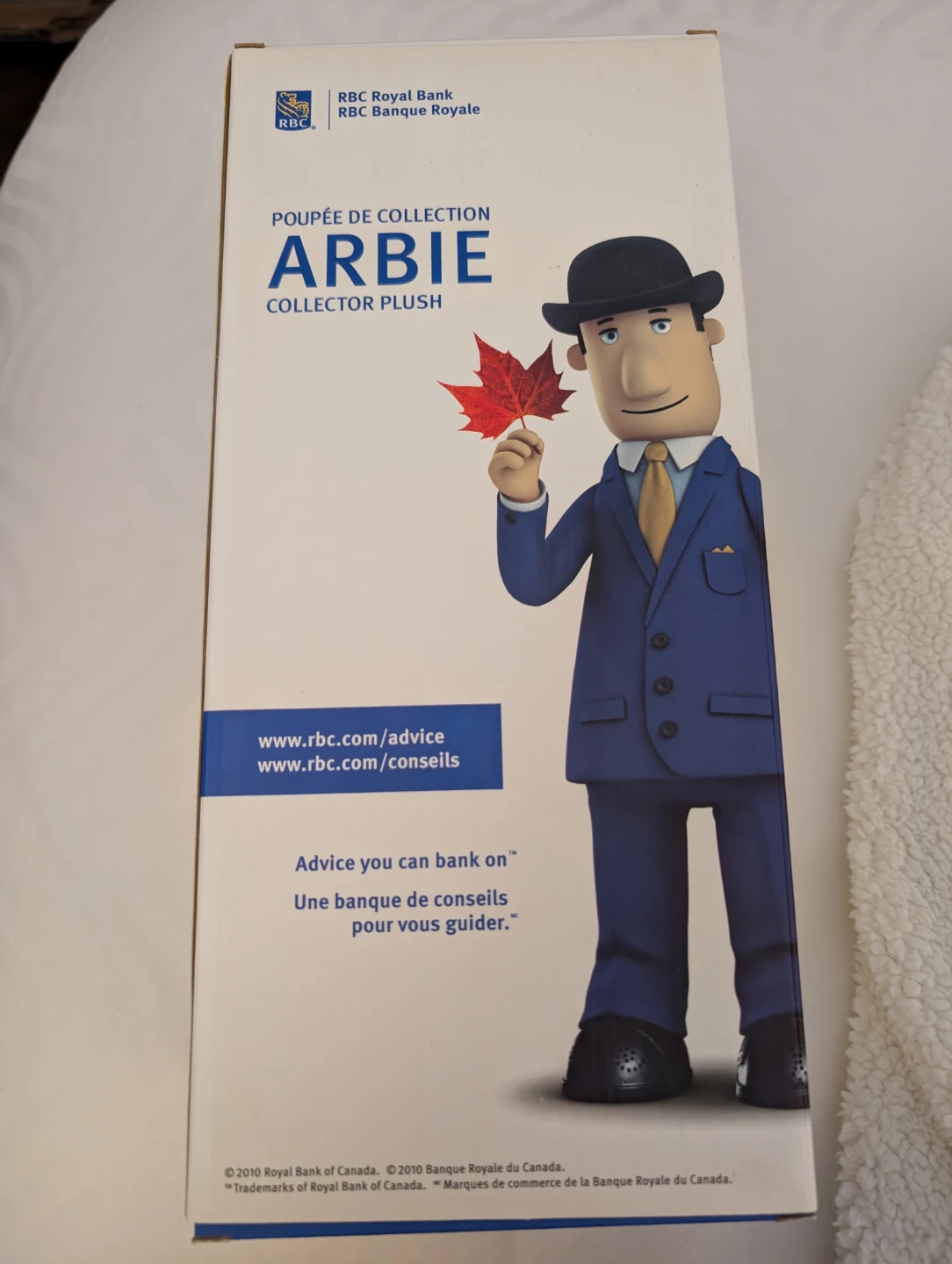 Happy Worker Arbie Collector Plush - photo 3