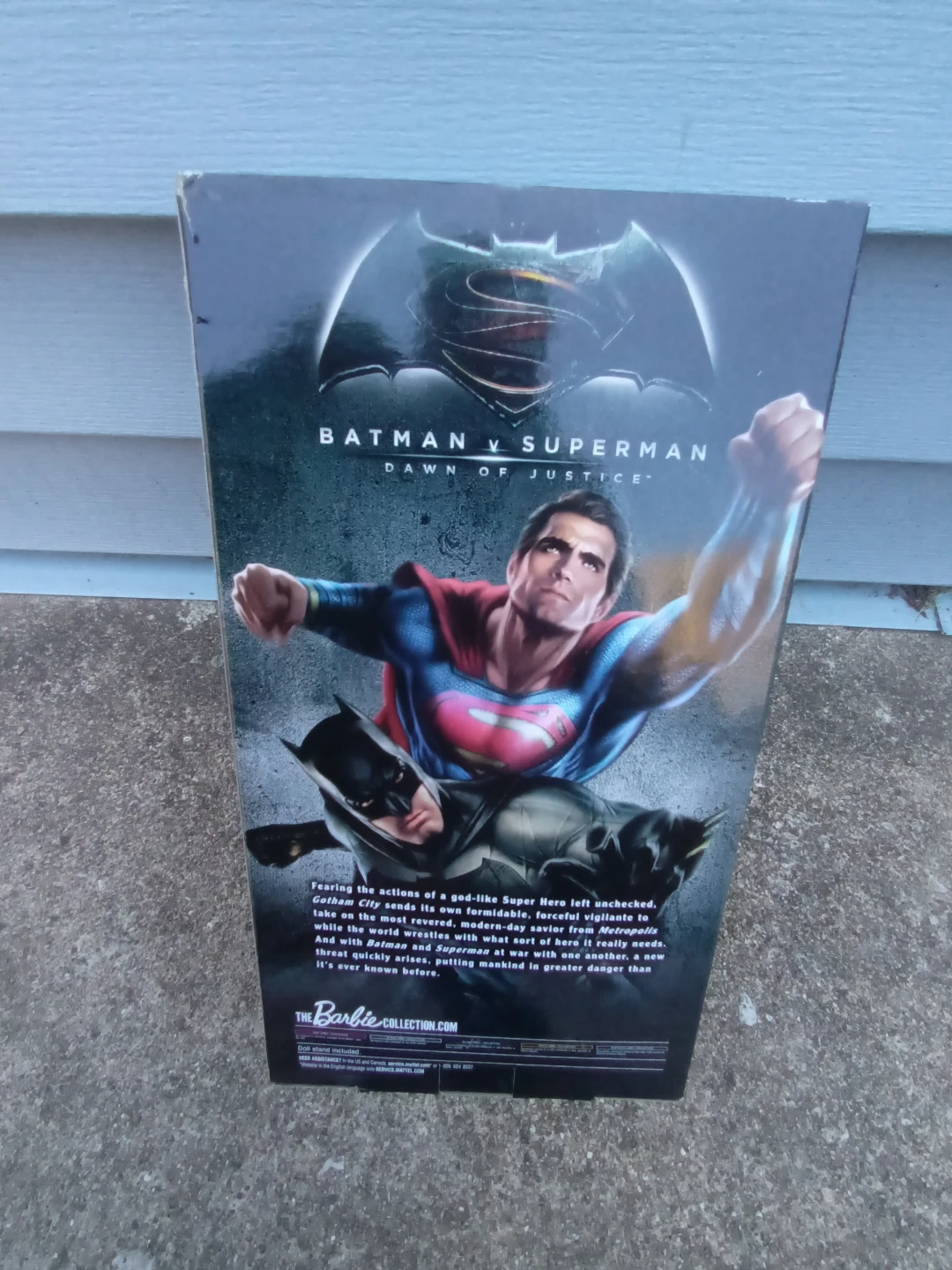 Barbie Collector: Batman v Superman Dawn of Justice - photo 4