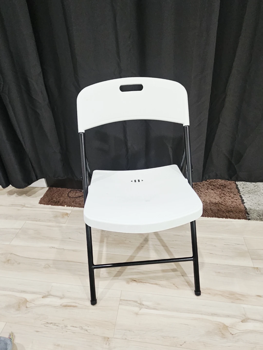 White Folding Chair