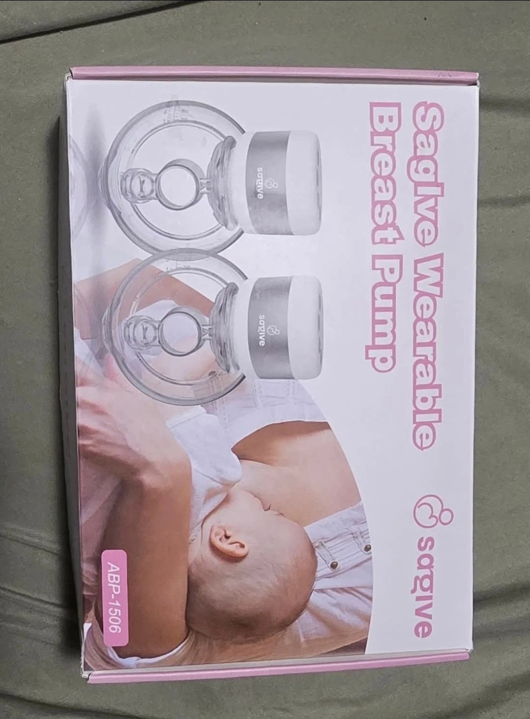 Sagiive Wearable Breast Pump ABP-1506