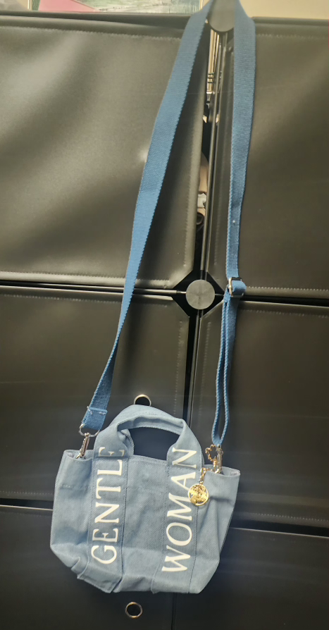 sling mini denim gw bag - photo 2