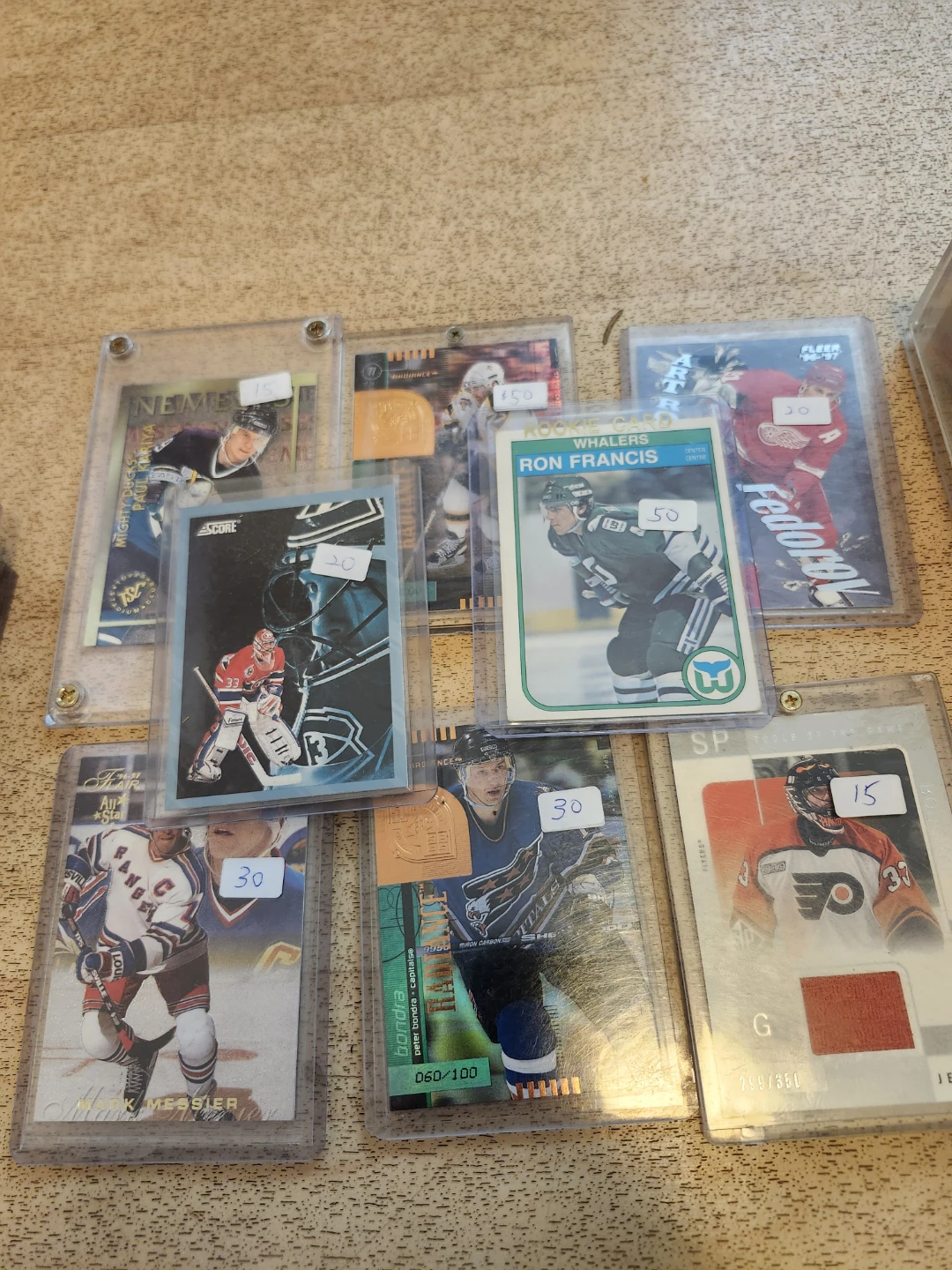 Collection of Hockey Cards bundle - photo 2