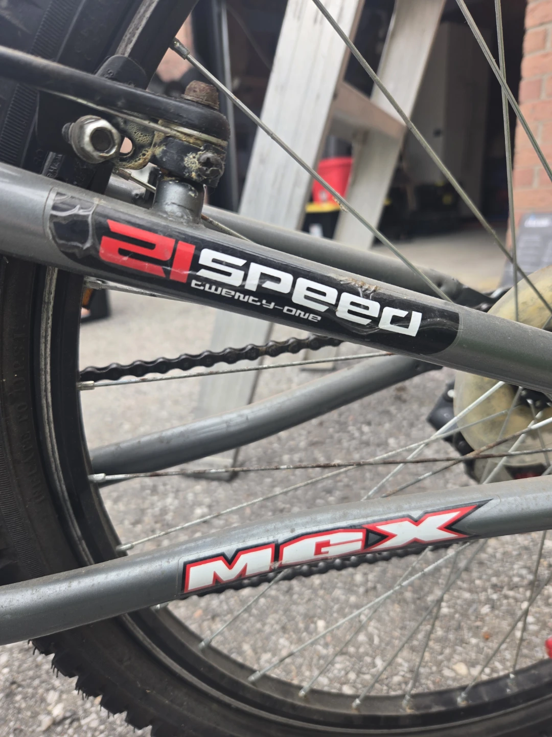 MGX 21-Speed Aluminum Mountain Bike - photo 5