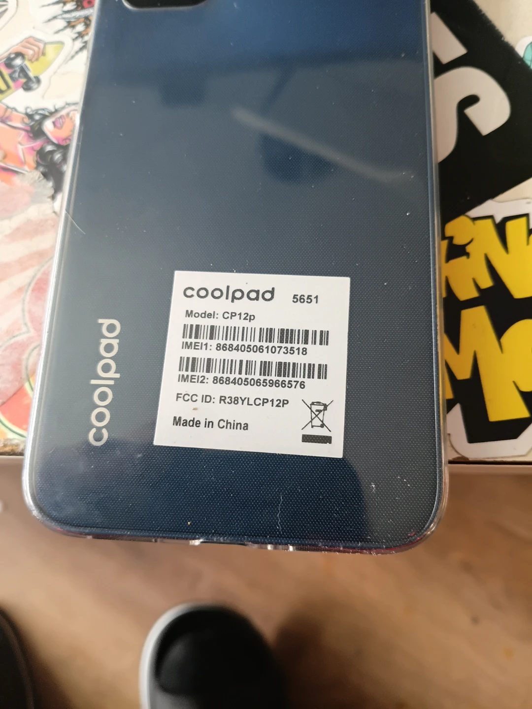 Coolpad CP12P Smartphone