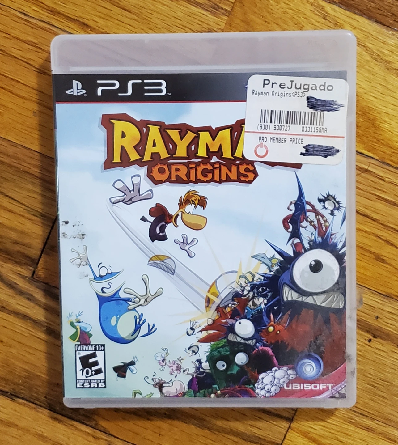 Rayman Origins - PS3