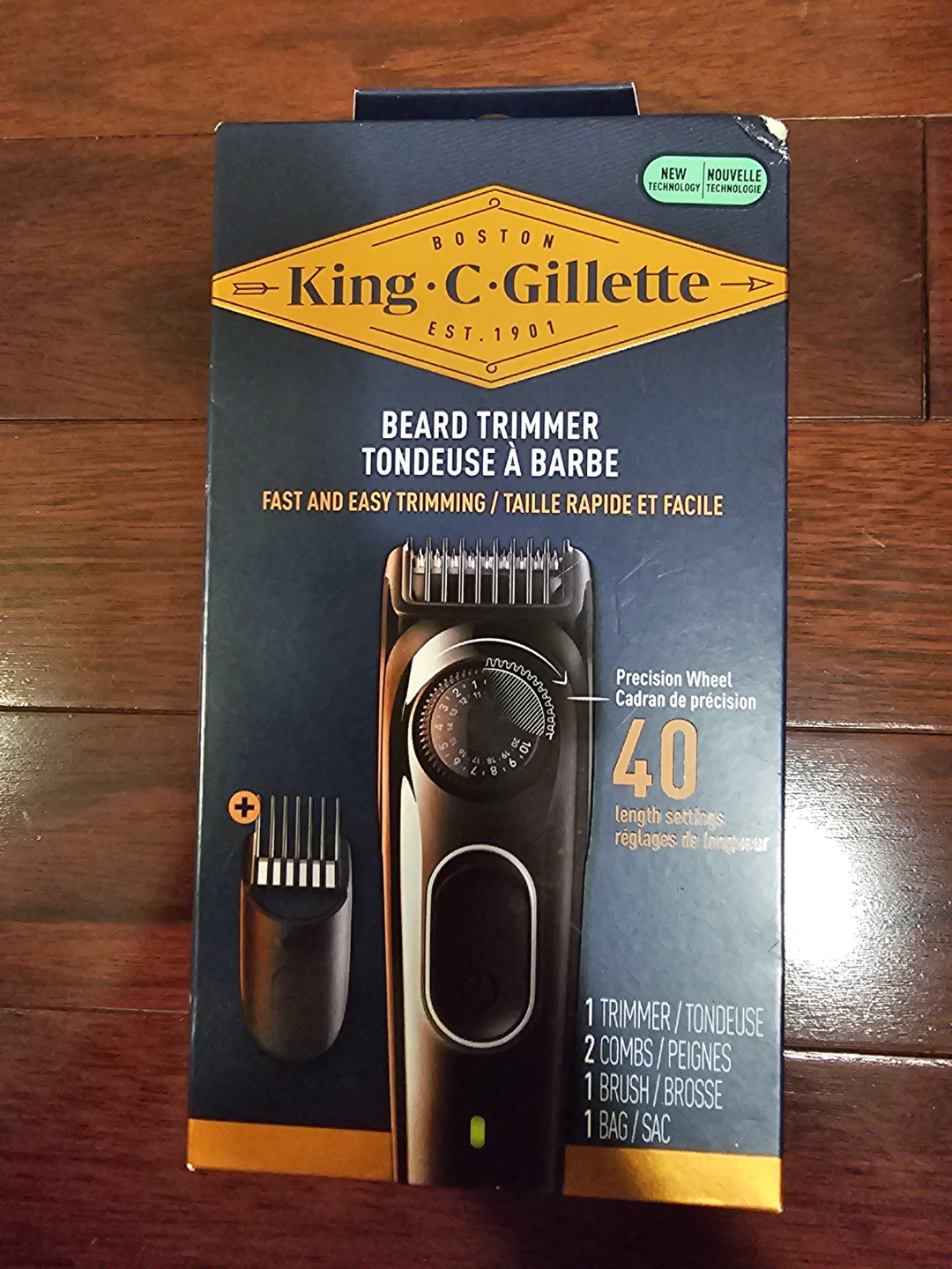 King C. Gillette Beard Trimmer
