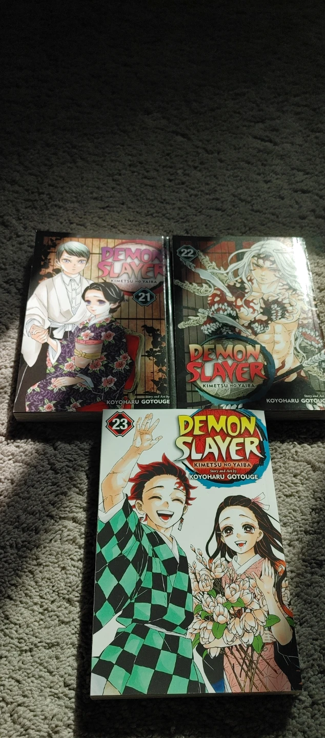 Demon Slayer: Kimetsu no Yaiba Manga Volumes 21-23 - photo 2
