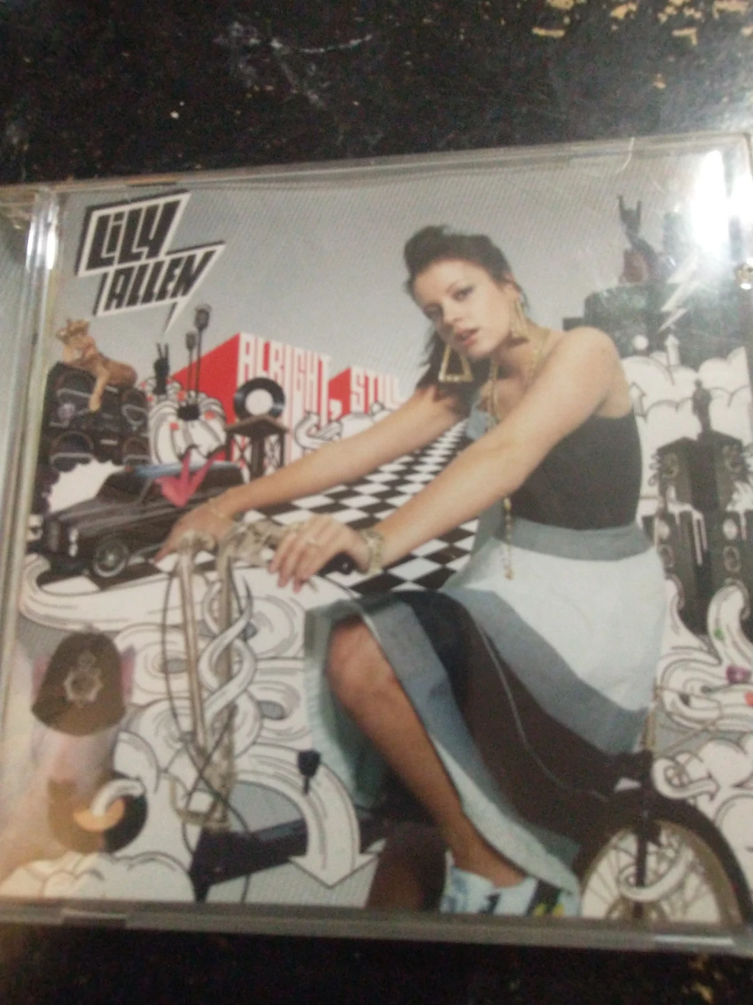 Lily Allen Alright, Still CD - GREAT!