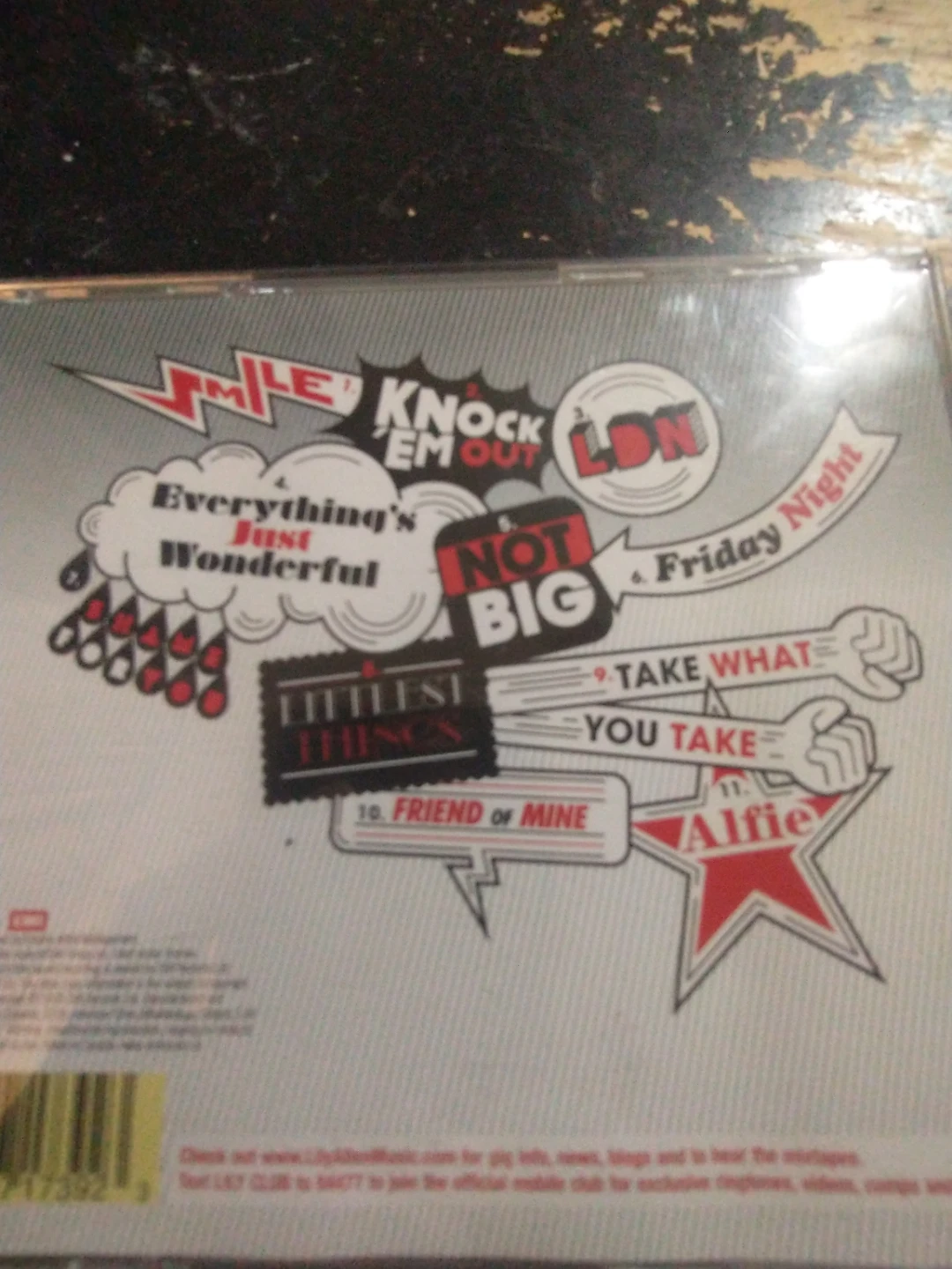 Lily Allen Alright, Still CD - GREAT! - photo 3