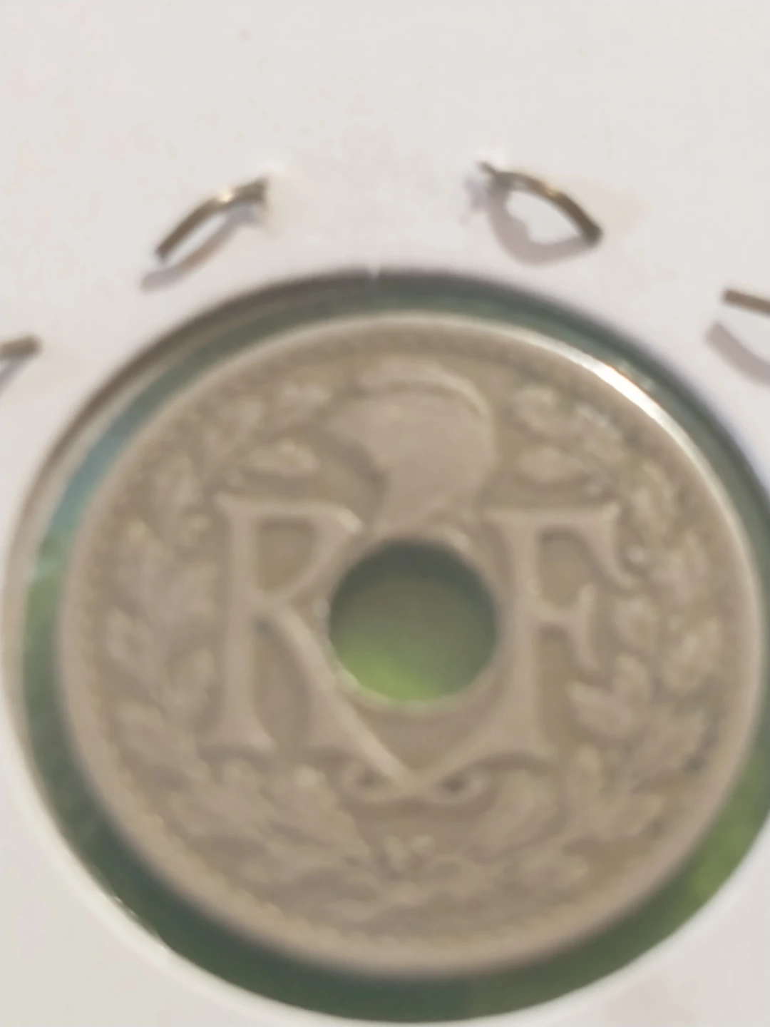 France 5 Centimes Coin - 1920 - photo 4