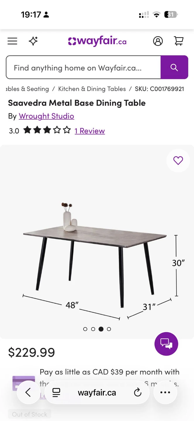 Dining Table - photo 2