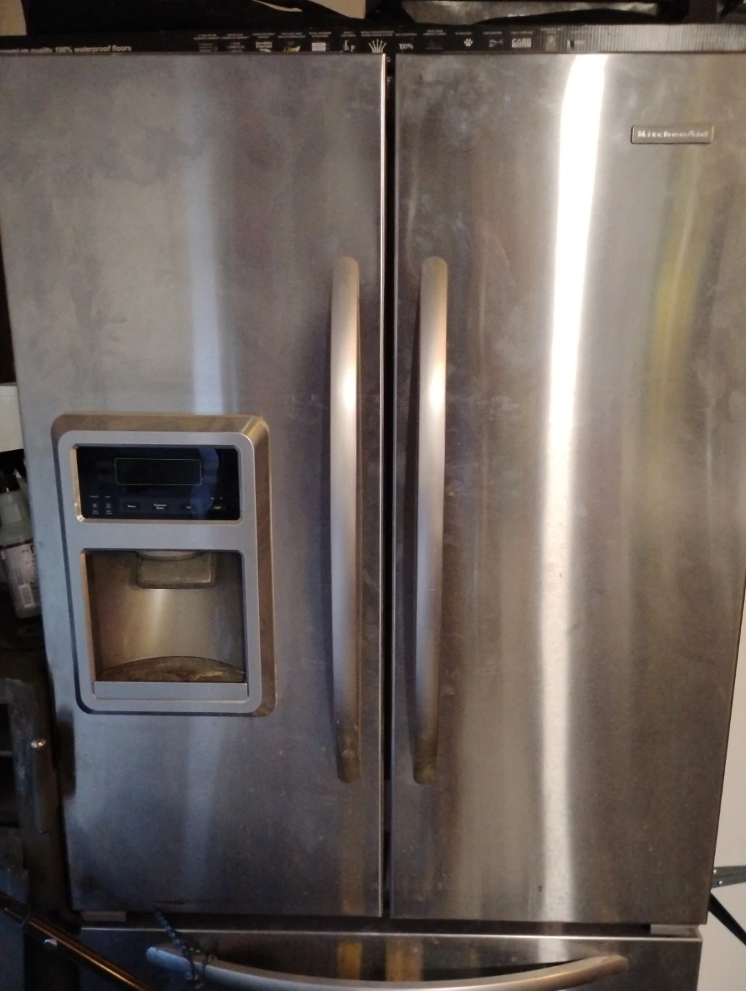 KitchenAid Stainless Steel French Door Refrigerator