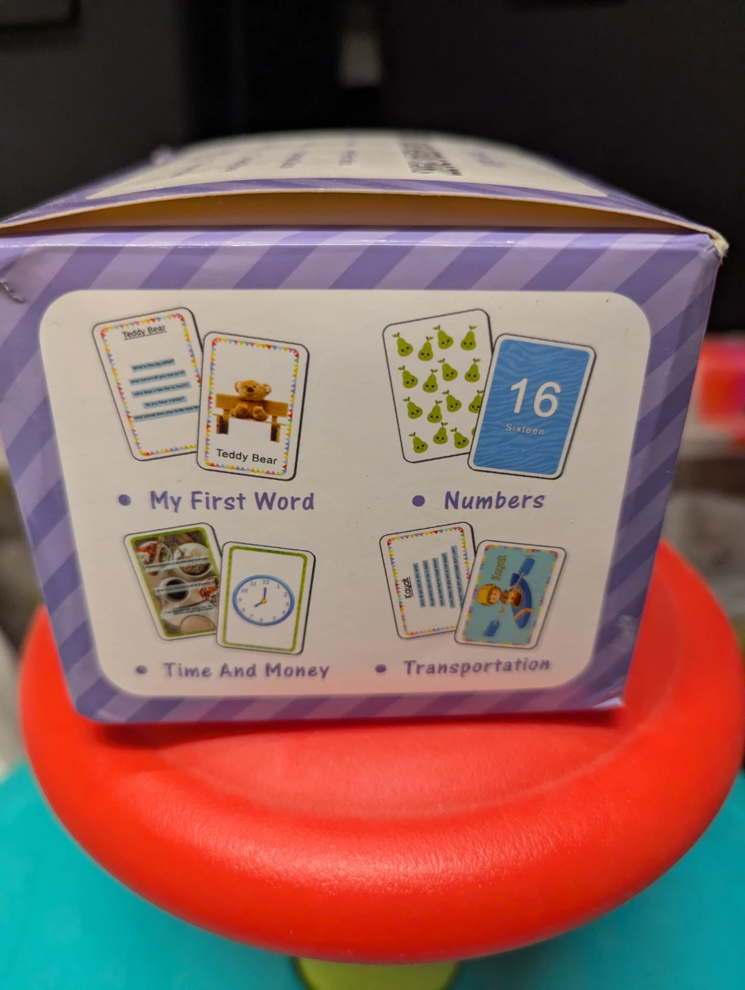 Kmuysl 8 Multi-skills Flash Cards Pack - 208 pcs - photo 2
