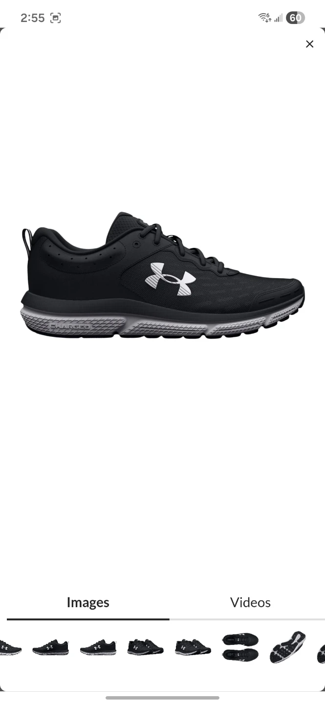 New Under Armour Women's Charged Training Shoes Size 10 - photo 2