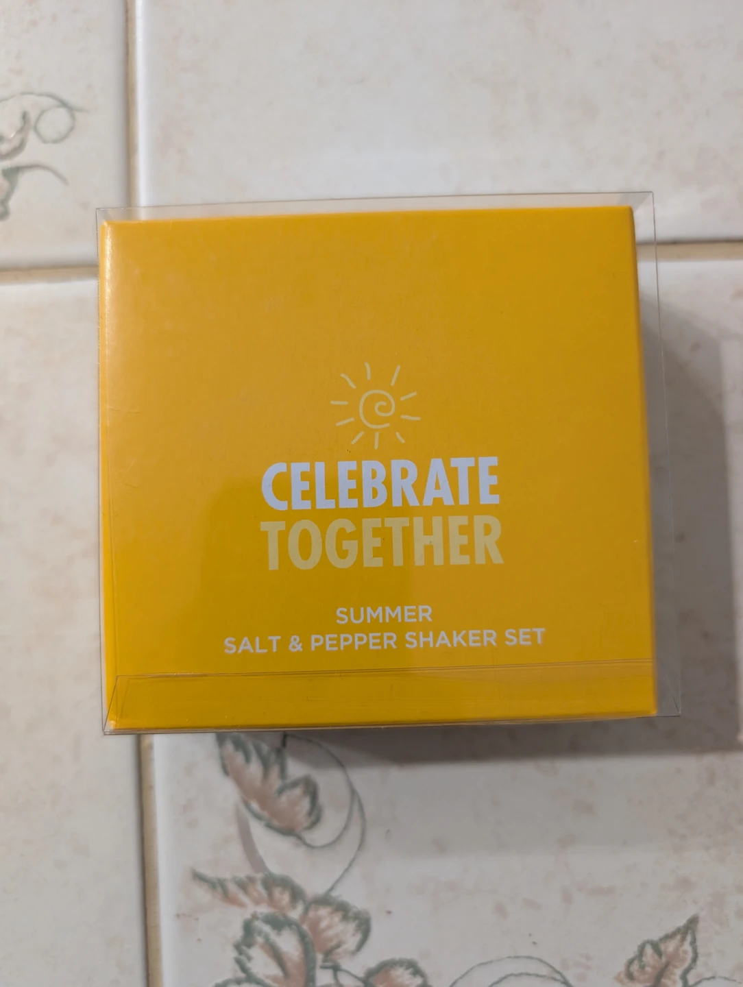 Summer salt & pepper shaker set - photo 2