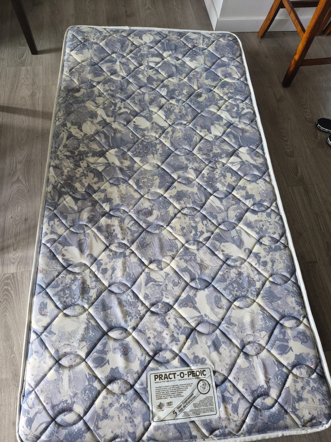 Pract-o-Pedic Mattress