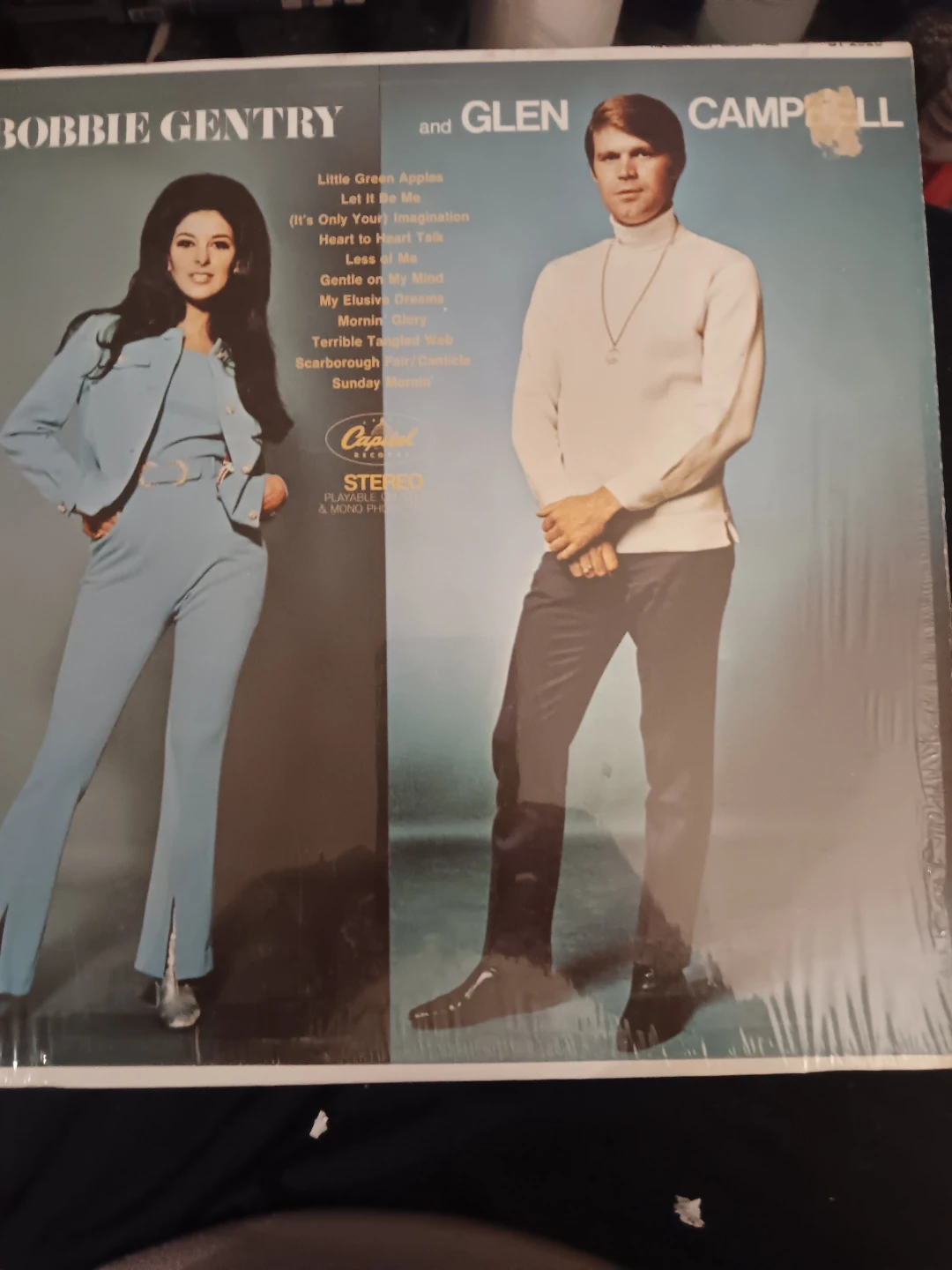 Bobbie Gentry and Glen Campbell Vinyl Record