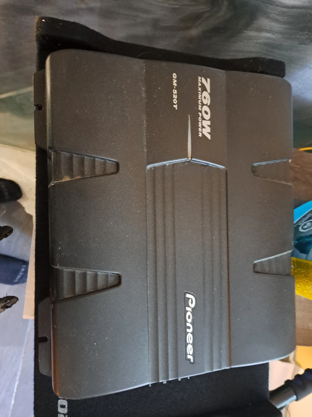 Pioneer GM-520T 760W Amplifier