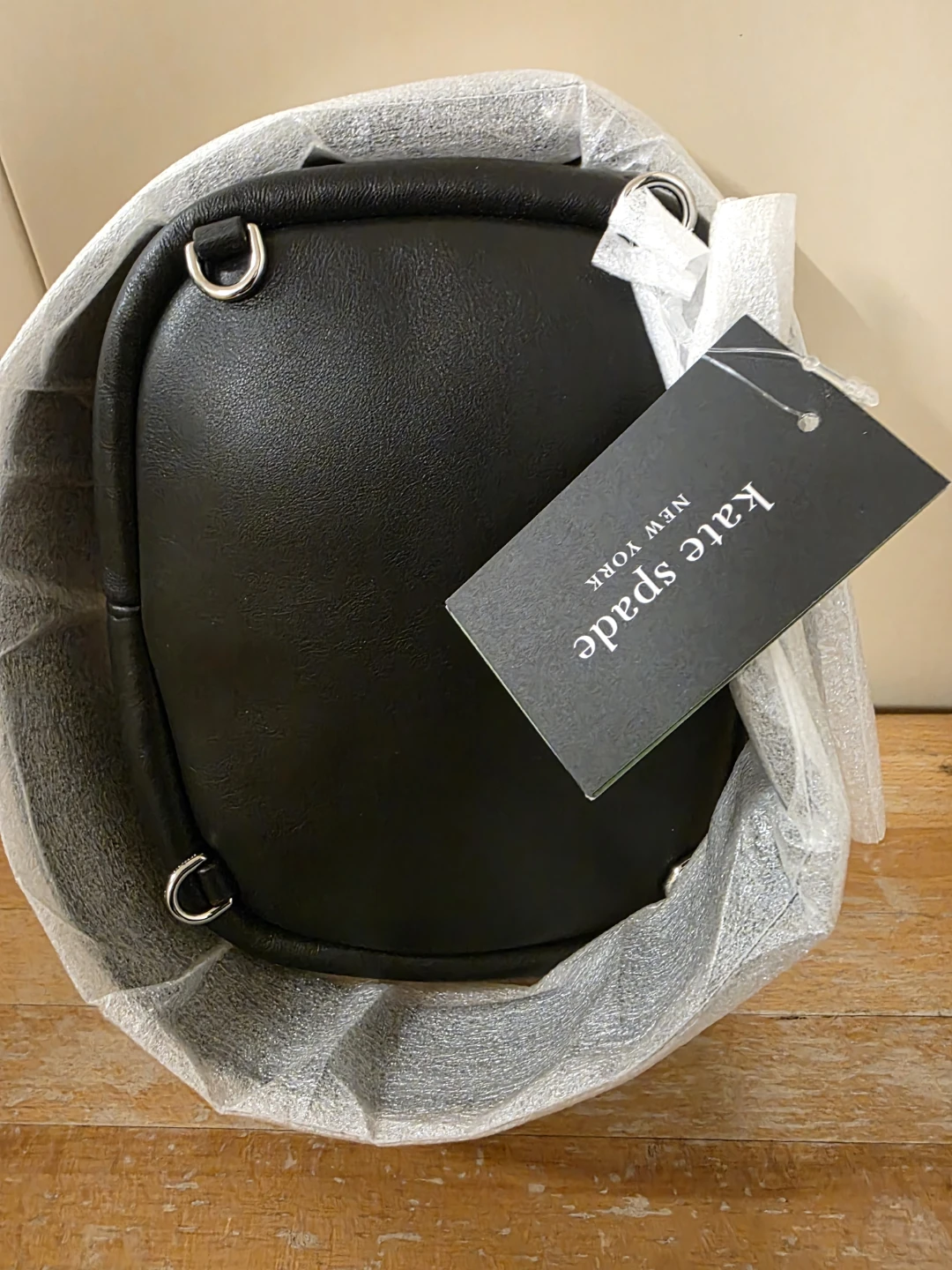 Kate Spade New York Black Smooth Leather Crossbody Bag - photo 3