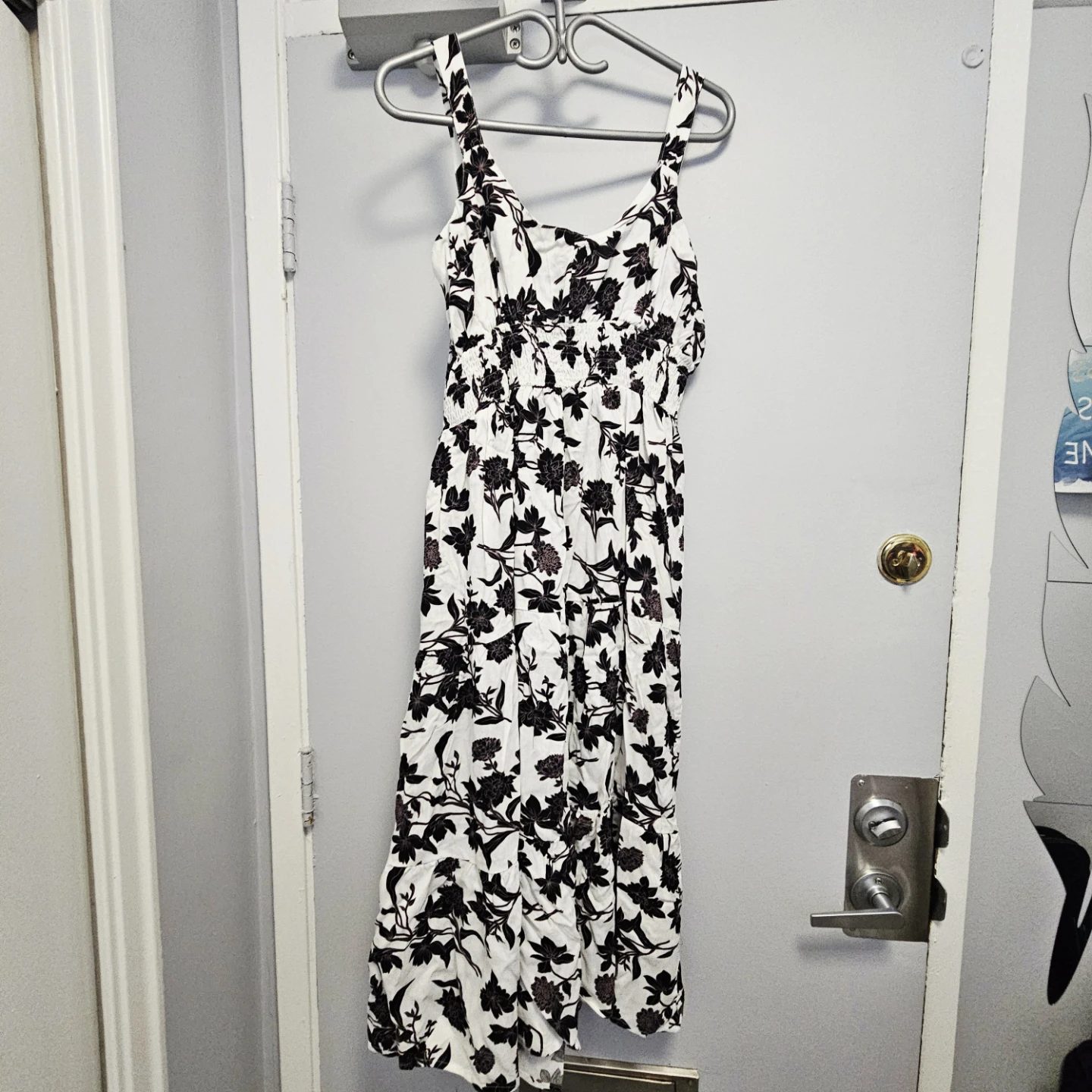 Women's Floral Maxi Dress