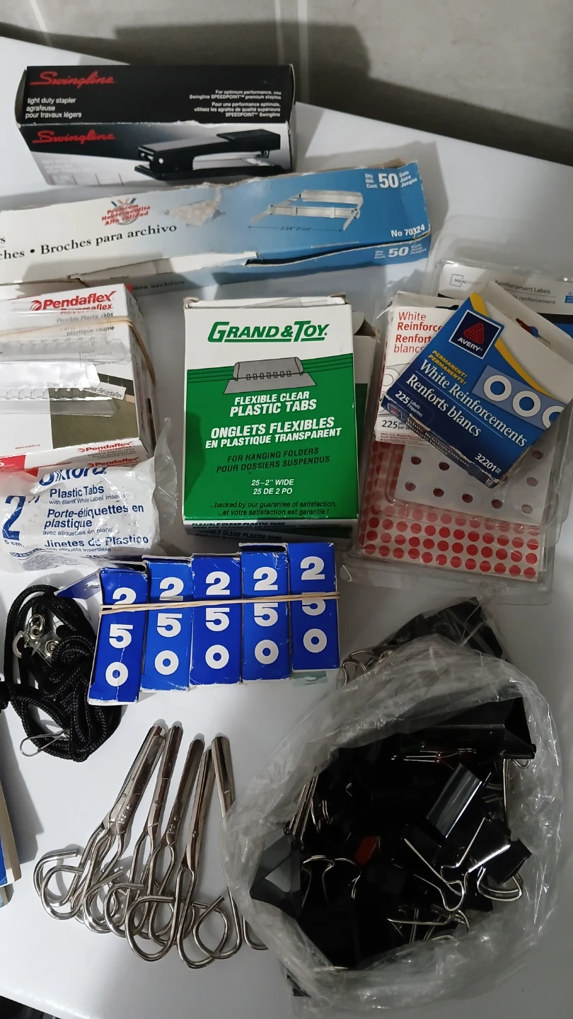 Collection of assorted stationery for $5.00