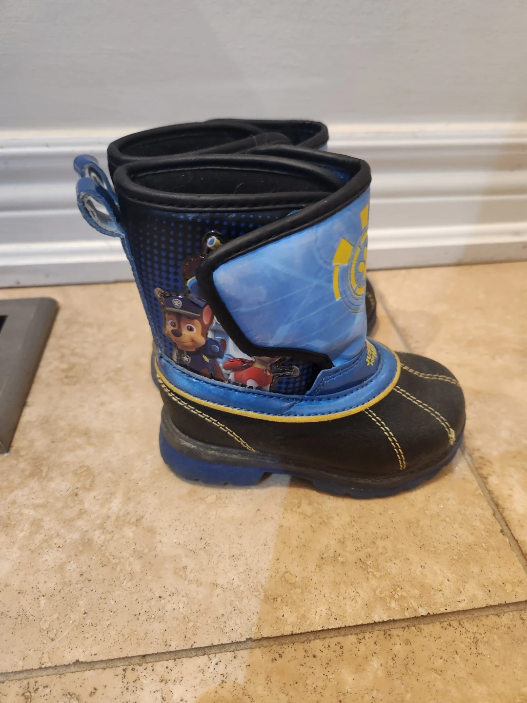 Paw Patrol Kids Winter Boots Size S/6 - photo 3