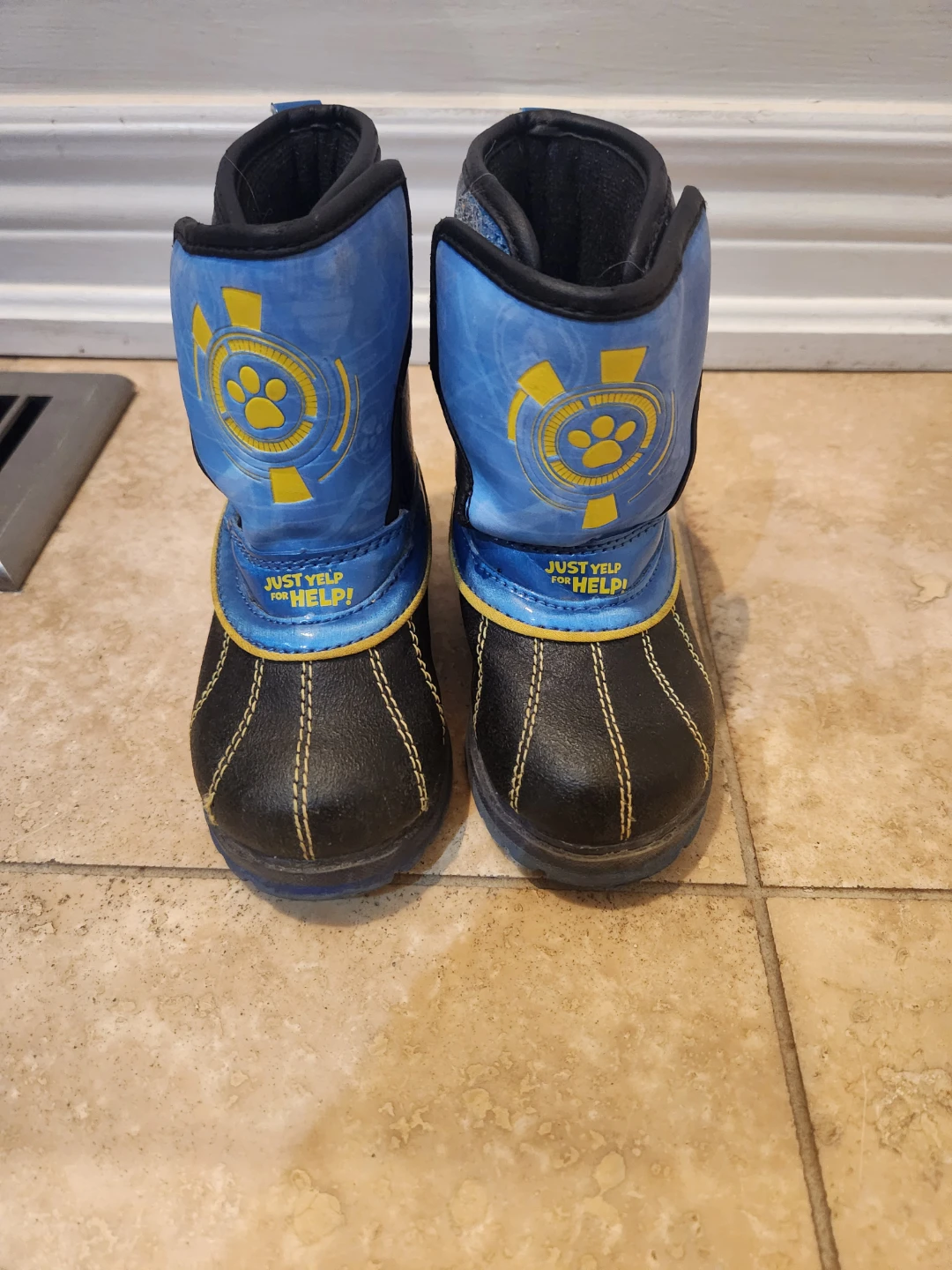 Paw Patrol Kids Winter Boots Size S/6 - photo 4