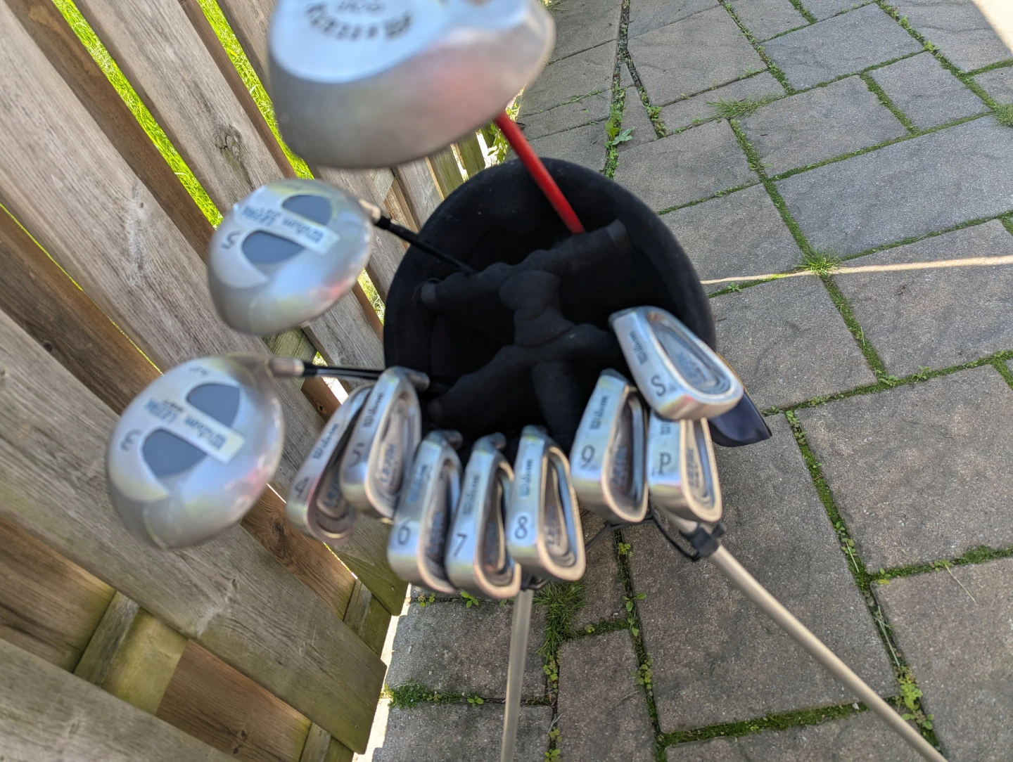 Golf clubs. Ladies RH Graphite driver - photo 2
