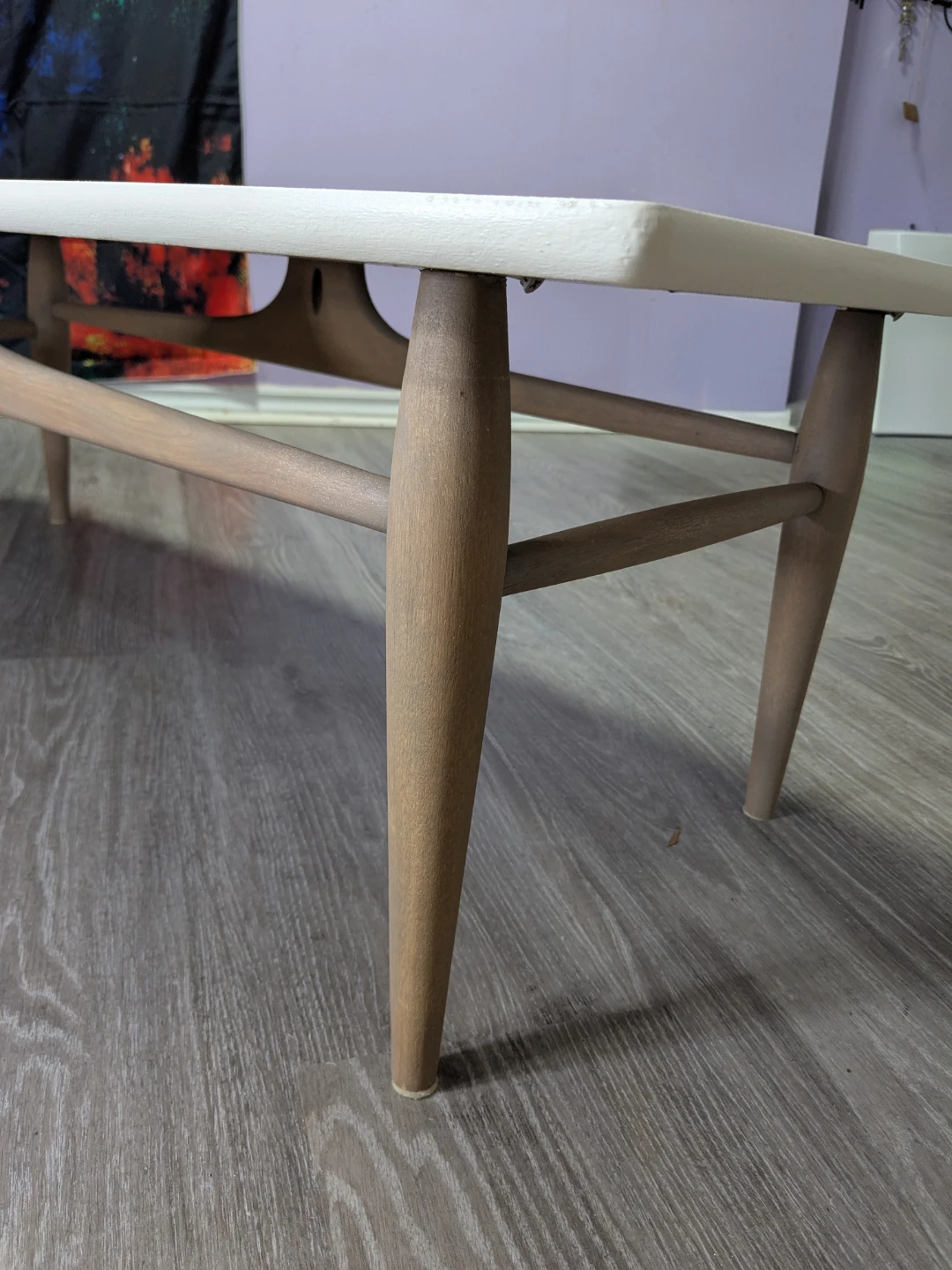 Japandi-Inspired Mid-Century Coffee Table - photo 2