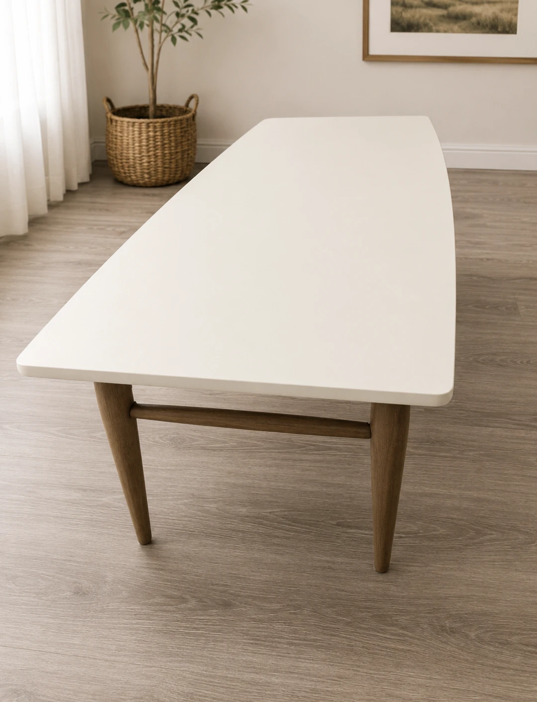 Japandi-Inspired Mid-Century Coffee Table - photo 5