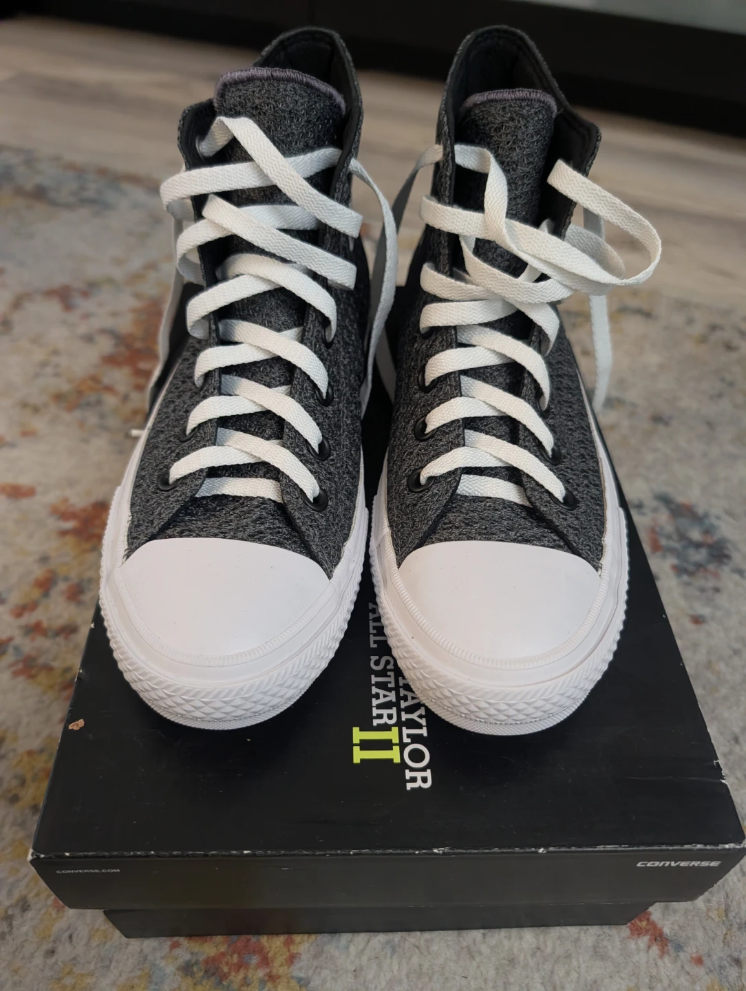 Converse Chuck Taylor All Star II High Top Shoes -  Size 6/8 - photo 3