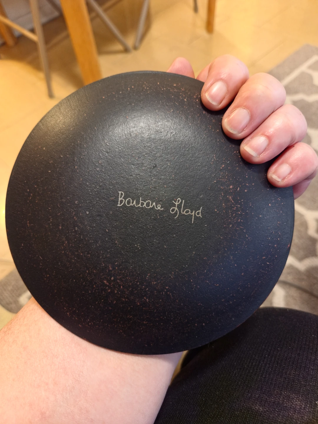 Decorative Plate with Star Design - photo 2