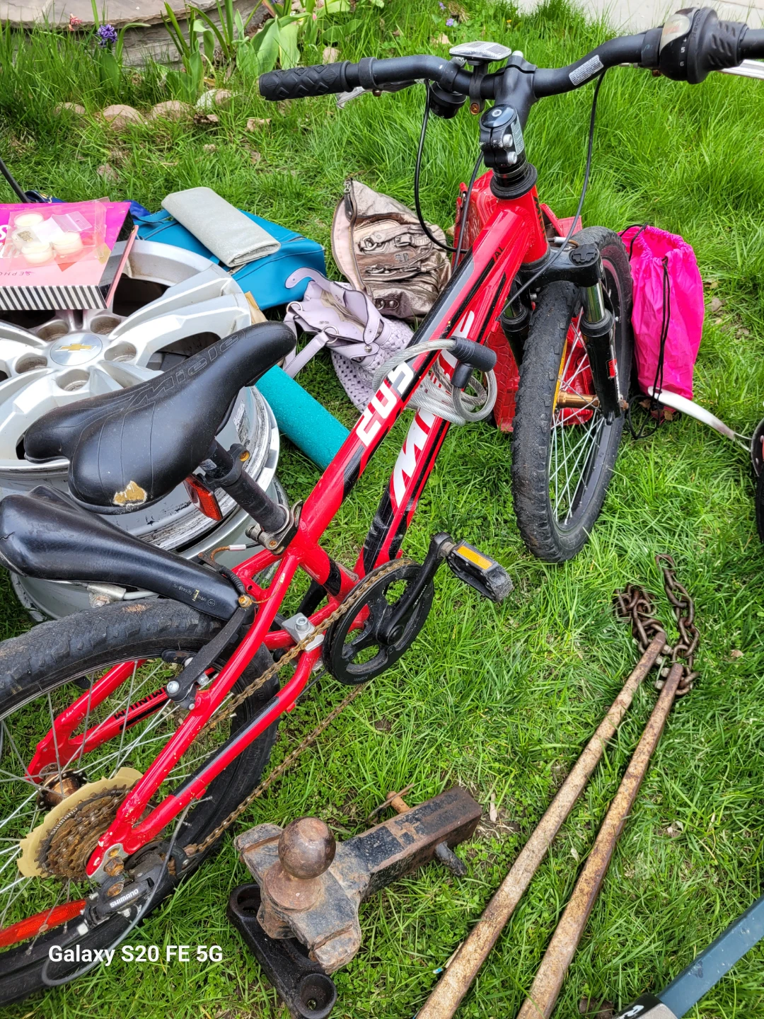 Red Mountain Bike