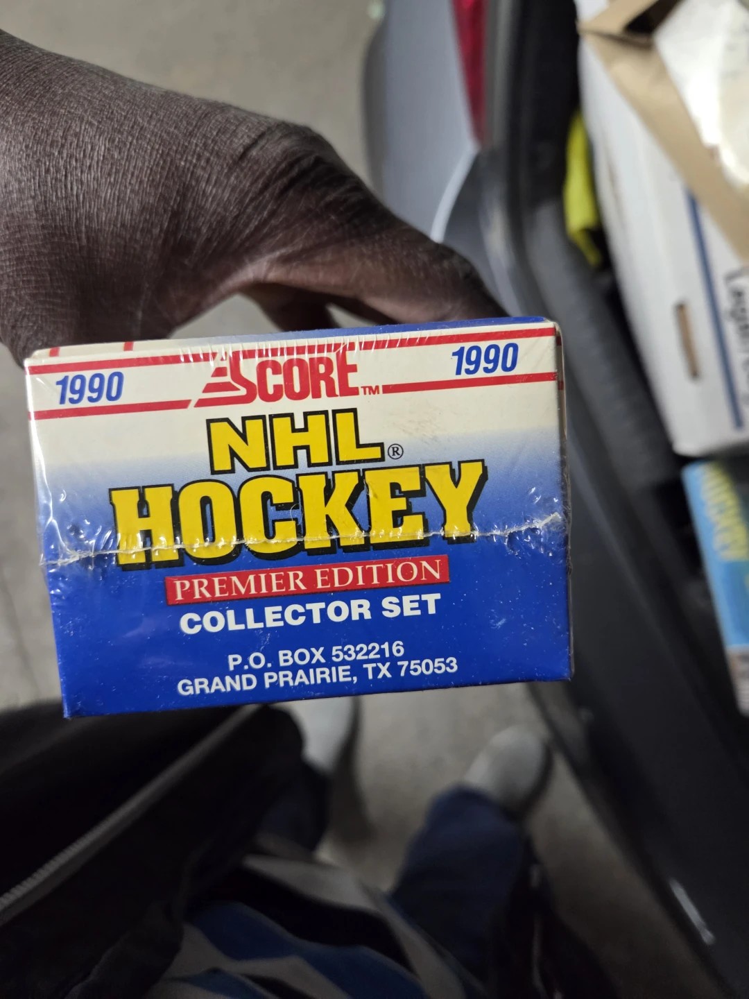 1990 Score NHL Hockey Premier Edition Collector Set