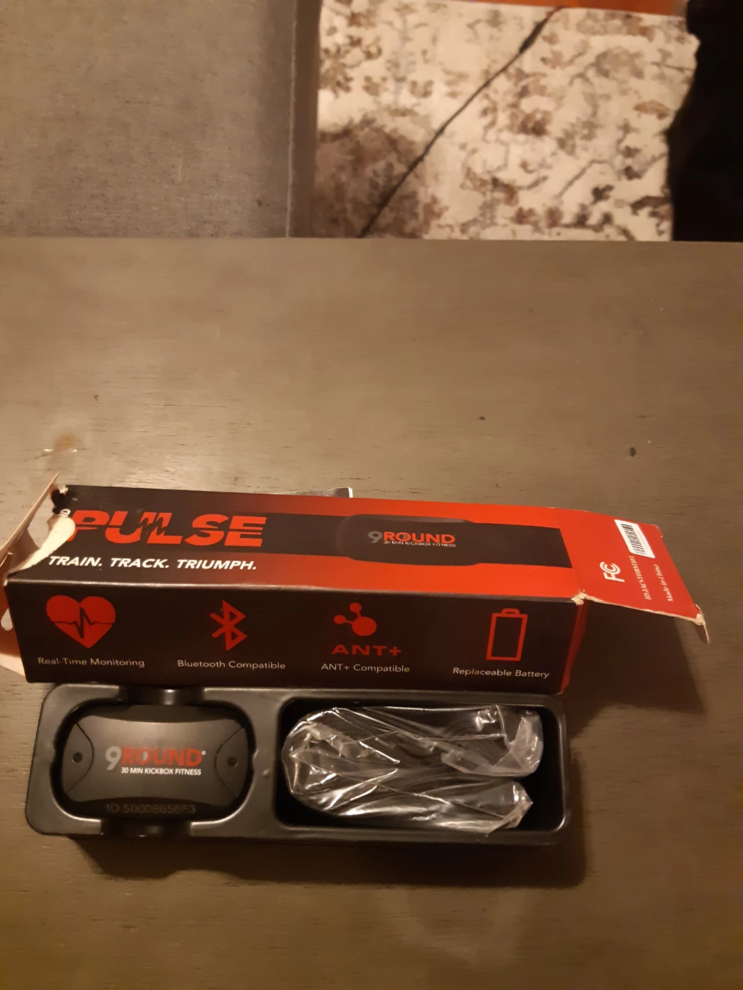 9Round Pulse 30 Min Kickbox Fitness Tracker - photo 3