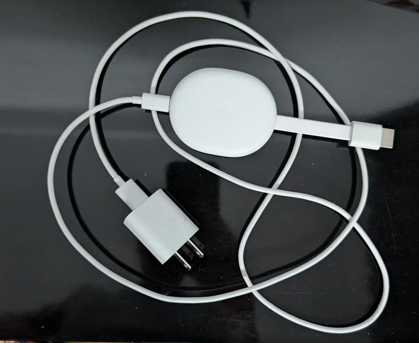 Google Chromecast with Google TV (HD) - Snow
